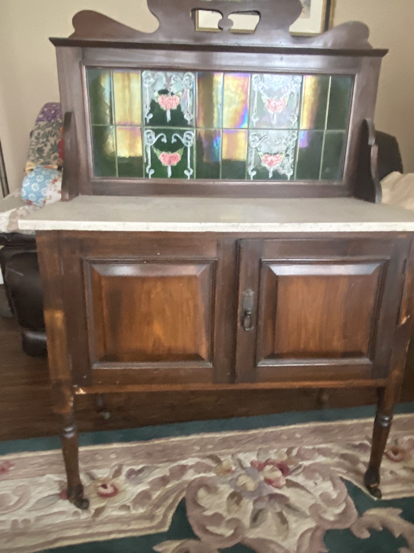 Antique sideboard