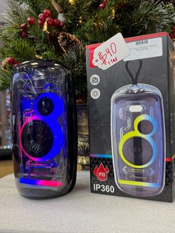 IP360 X-Bass Bluetooth Speaker