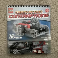 Lego Crazy Action Contraptions Used Complete