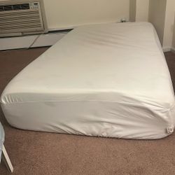 Twin Size Bed Frame And Mattress 12inch