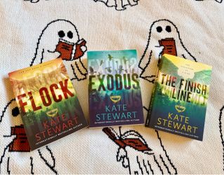 Kate Stewart The Ravenhood Trilogy Paperback Set