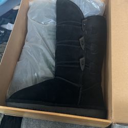 Bear Paw Tall Boots