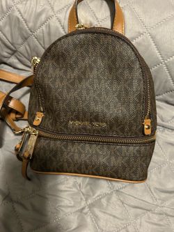 Michael Kors mini backpack