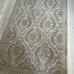 Beautiful Rug - 4x6 Like New