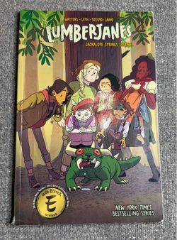 Lumberjanes Vol 12 Jackalope Springs Eternal PB BOOM! Studios