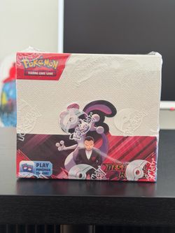Pokémon Destined Rivals Booster Box