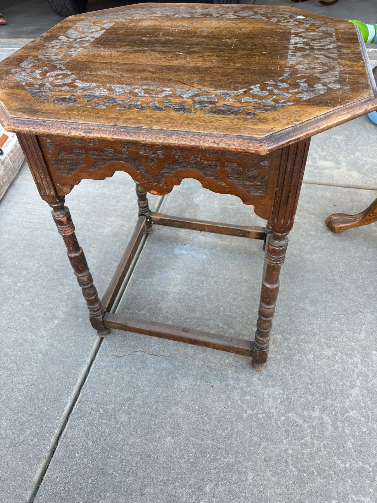 Antique Console Table 