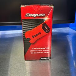 Snap On CTUSB7610 14.4v USB