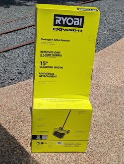 Ryobi Expand-It Sweeper Attachment