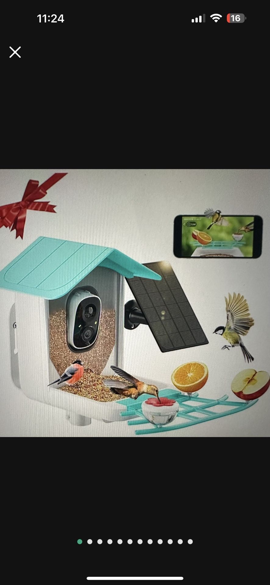 Smart Bird Feeder With Camera