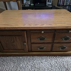 Coffee Table With Storage
