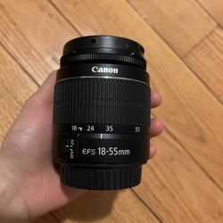 Canon Lens EFS 18-55mm