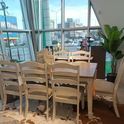 Realyn Chipped White Dining Table And 6 Chairs
Ashley Furniture$10 Down Payment And Financing Available