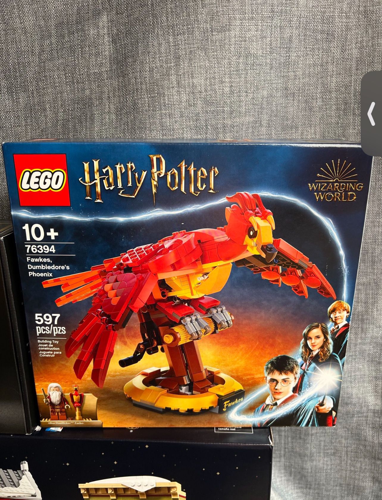 LEGO Harry Potter 76394 Fawkes
