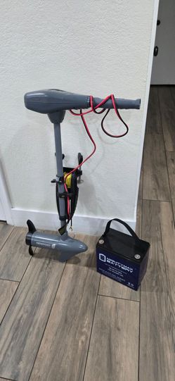 Newport Vessels 36 lbs Kayak Series Trolling Motor