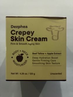 Derphea Crepey Skin Cream 4.26 oz