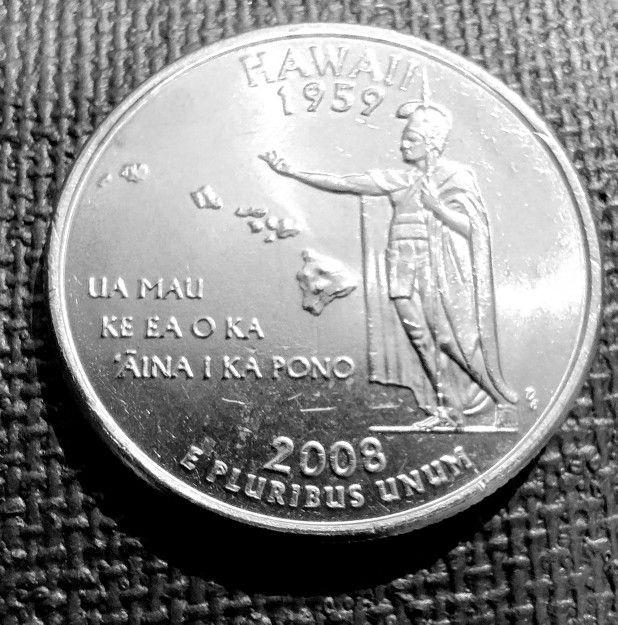 2008-P Hawaii State Quarter Uncirculated
