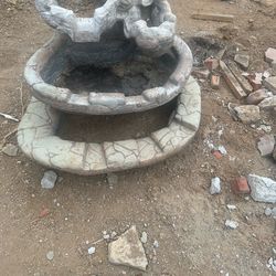 Beautiful fountain