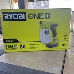 Ryobi 18v Handheld Sprayer