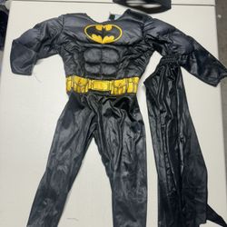 Little Boys Batman Costume