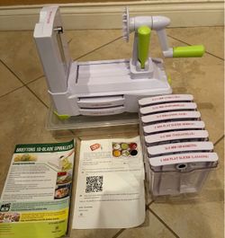 10 Blade Vegetable Spiralizer