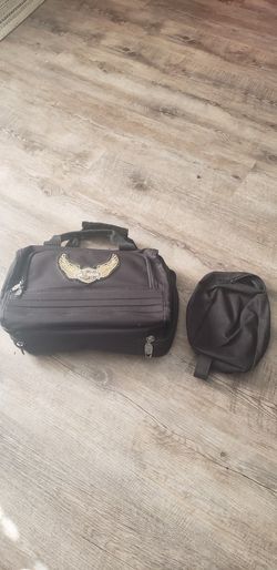 Harley Davidson Cosmetic / Tool Bag