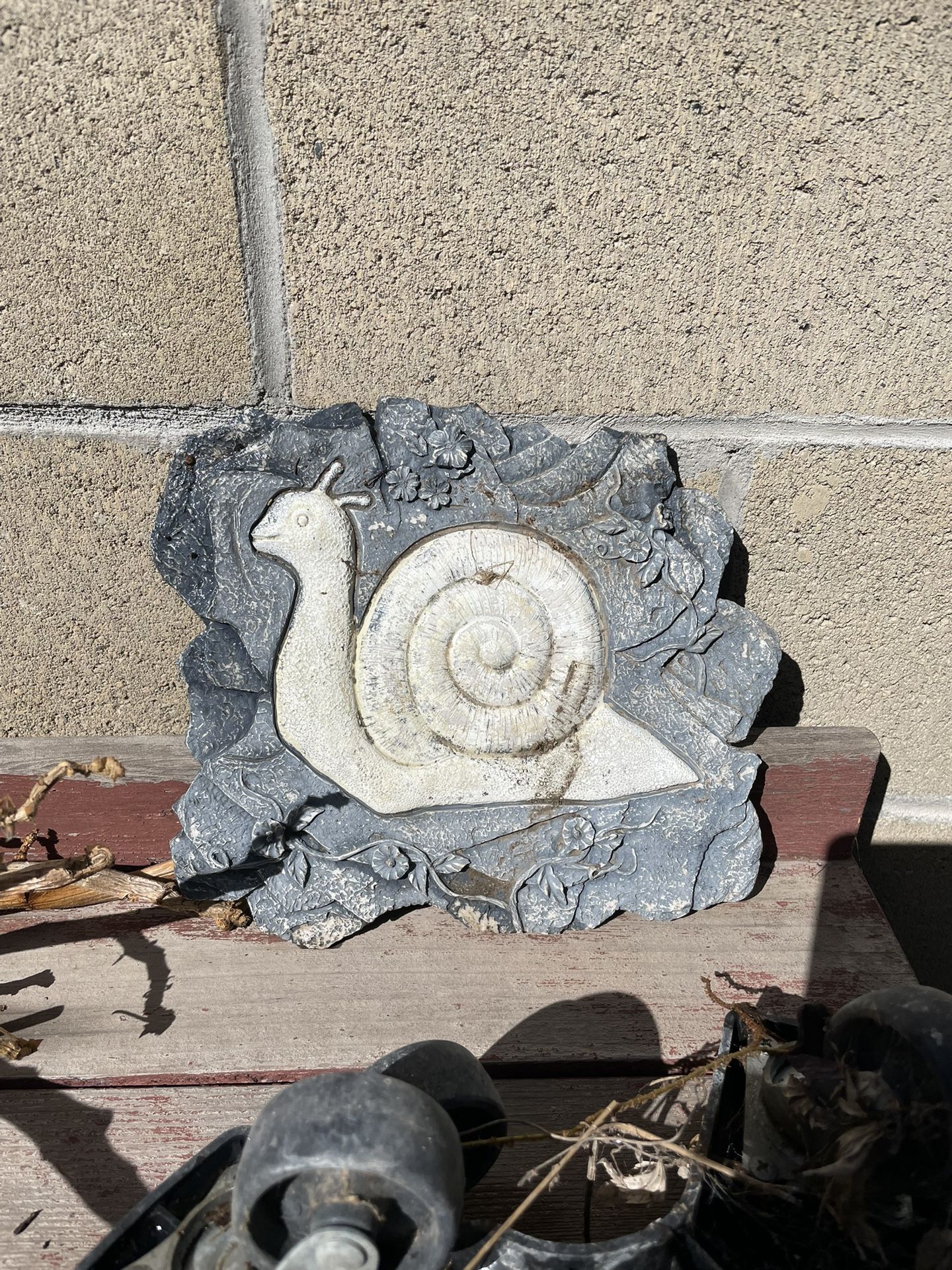 Snail Yard Plaque