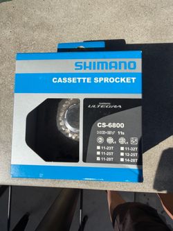 Shimamo Ultergra cassette
