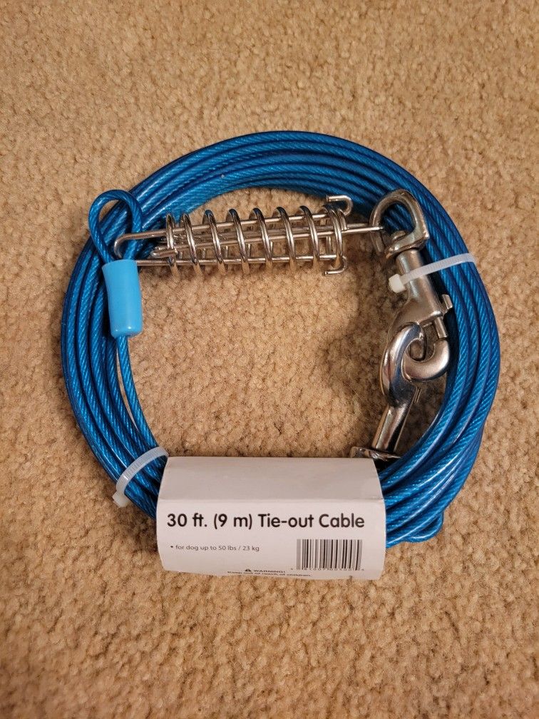 Heavy Duty Chew Proof Dog Cable.