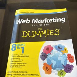 Web Marketing for Dummies