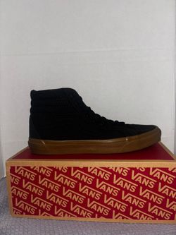 Vans Sk8-Hi Black Gum