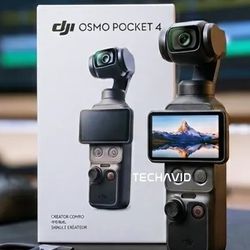 DJI OSMO POCKET 4 CREATOR COMBO (Pre Order Now) Available In April ((Take It Home In Payments/ llévatelo a casa en pagos) Only $10 Down 