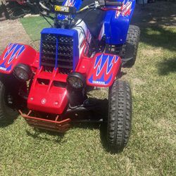Yamahabanshee 350 Twin Stroke Blue And Read 1985