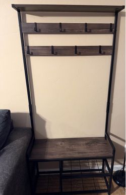 Entryway Shoe Bench