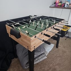 Mini Foosball Table
