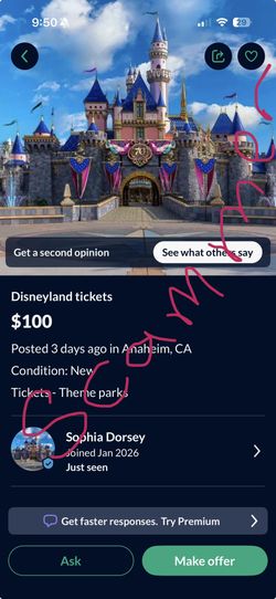 Disneyland Tickets