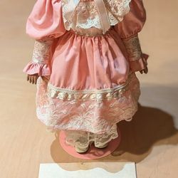 Vintage Princess House Collector Porcelain Doll Keisha 15" 1990