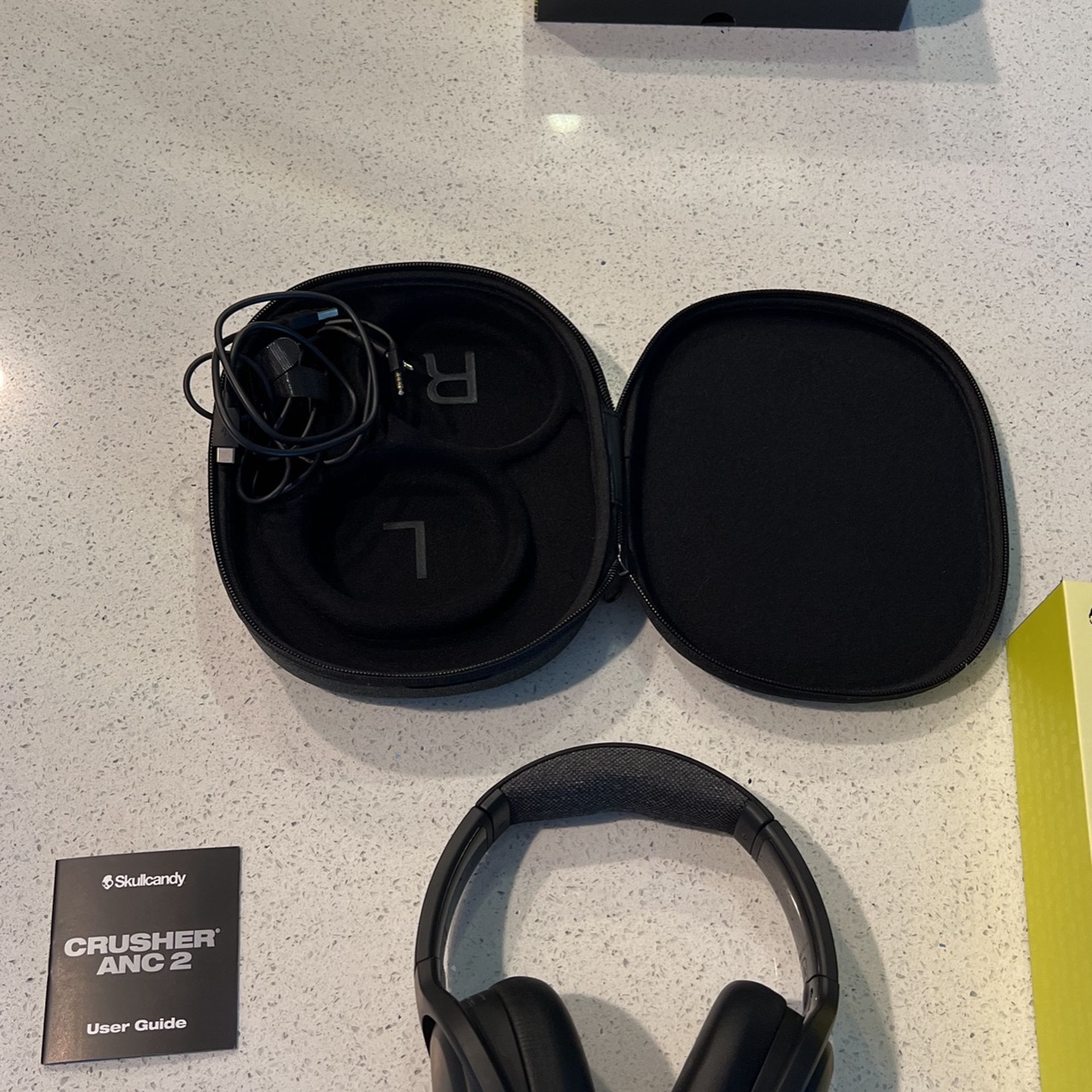 Crusher ANC 2 Wireless Bluetooth Headphones