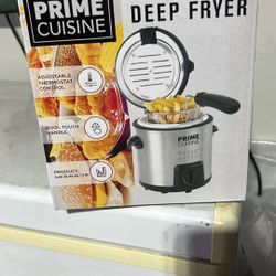 New Deep Fryer 
