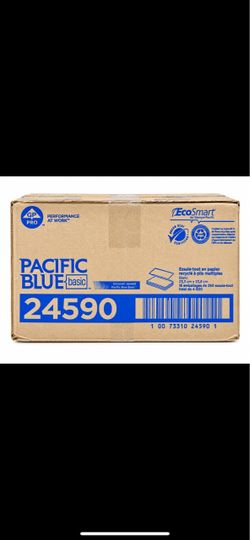 Pacific Blue Multifold Paper Towels