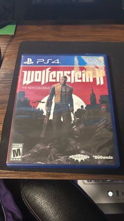 Wolfenstein 2-The New Colossus ps4