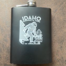 Flask - Idaho Sasquatch - 200ml