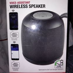 Portable Wireless Speaker