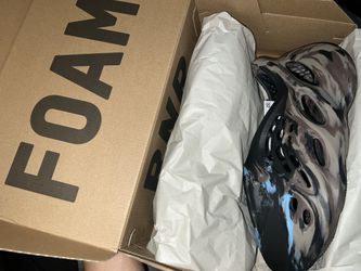Adidas Yeezy Foam RNR Size 10 Mx Cinder
