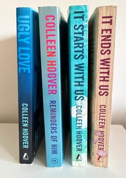 Colleen Hoover Book Set