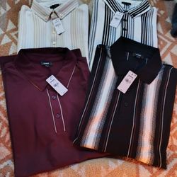 Bundle Of Men's Express Shirts