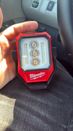 It’s Brand New. Is The New Headlight From Milwaukee.