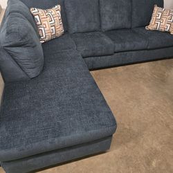 New Blue Sectional
