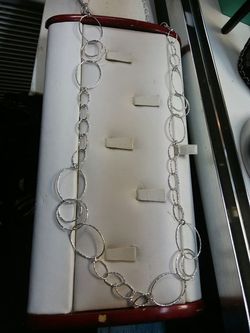 Sterling .925 necklace.
