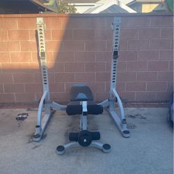 Bench Press With Weights 